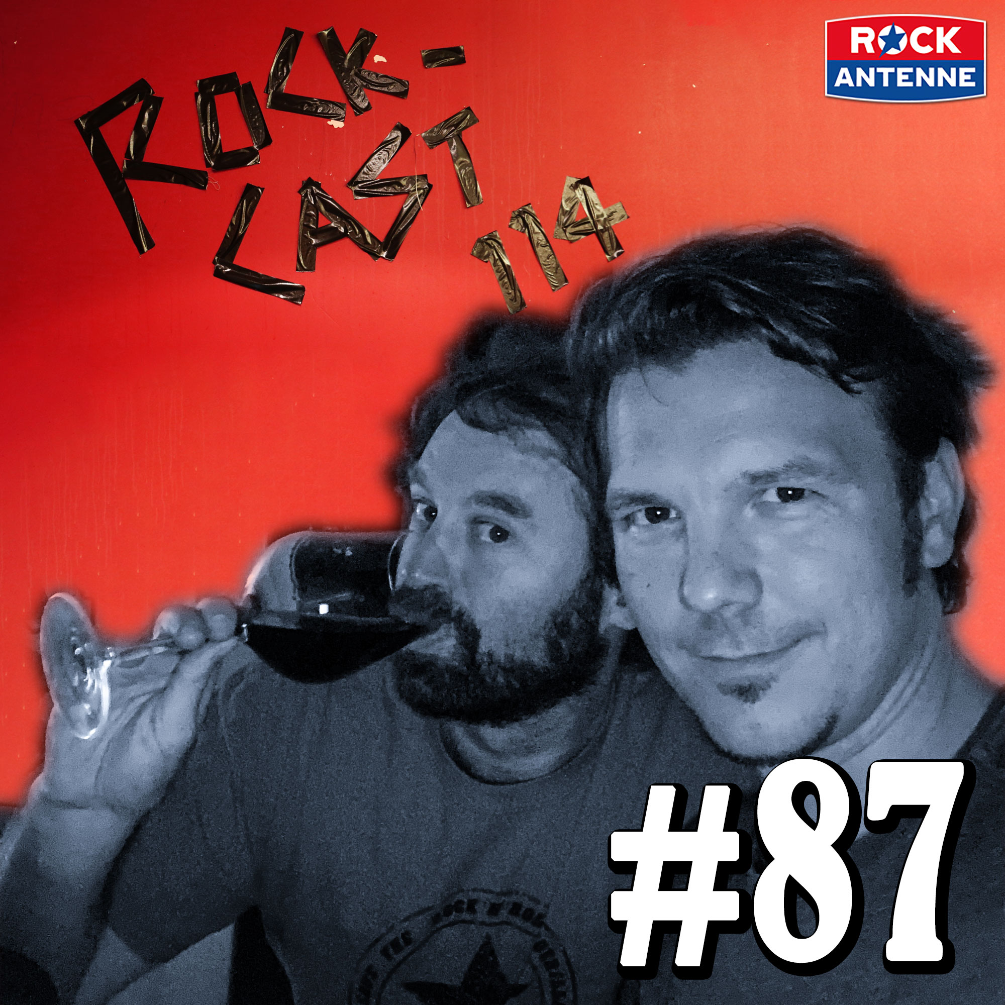 Rock-Cast 114 - Die ROCK ANTENNE Late Night Show mit Serum 114