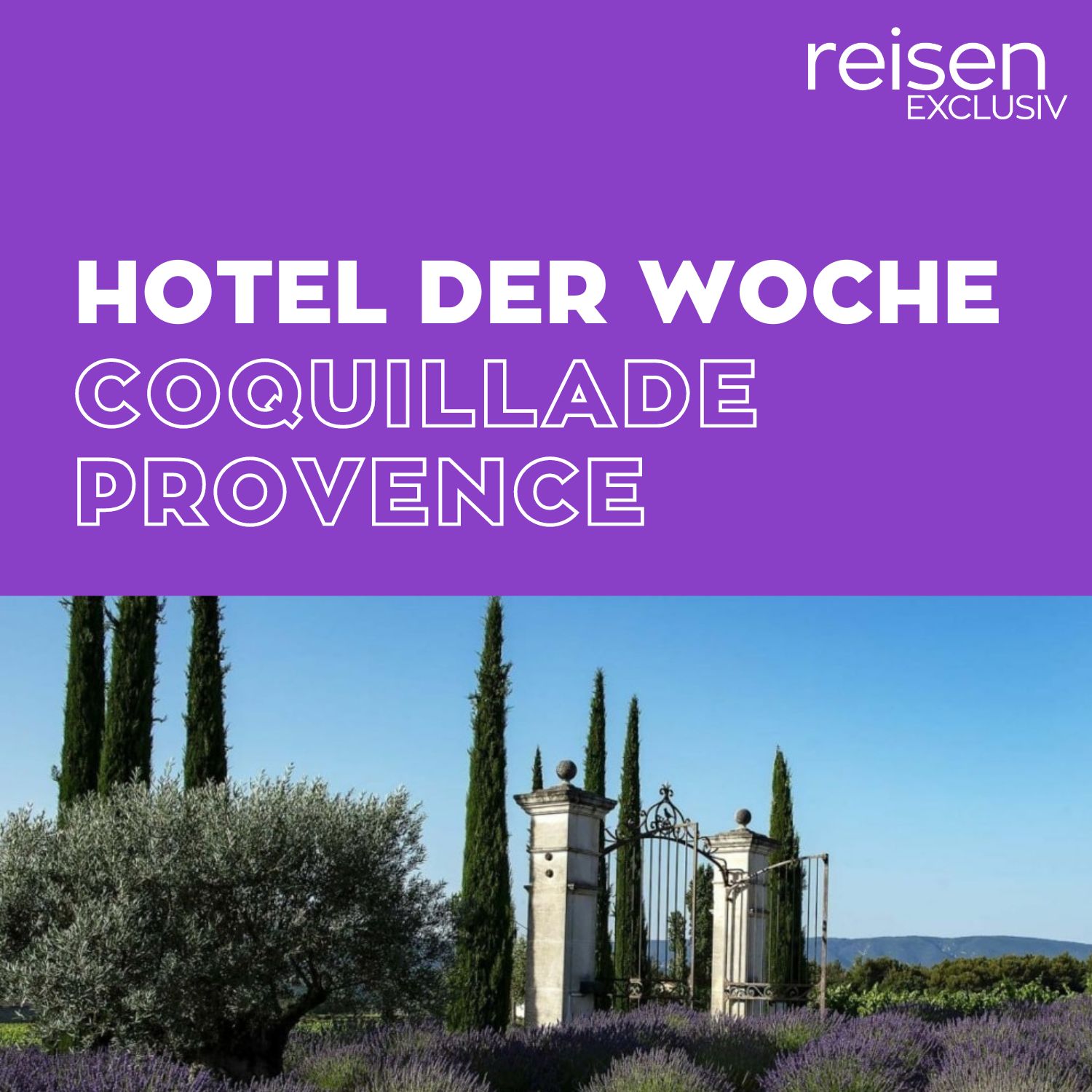 Hotel der Woche - Der Hotel-Podcast von reisen EXCLUSIV