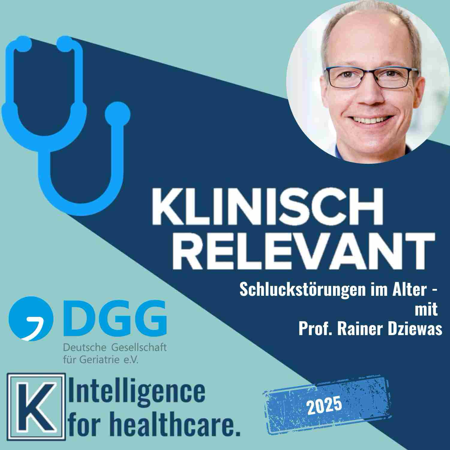 Schluckstörungen im Alter - mit Prof. Rainer Dziewas