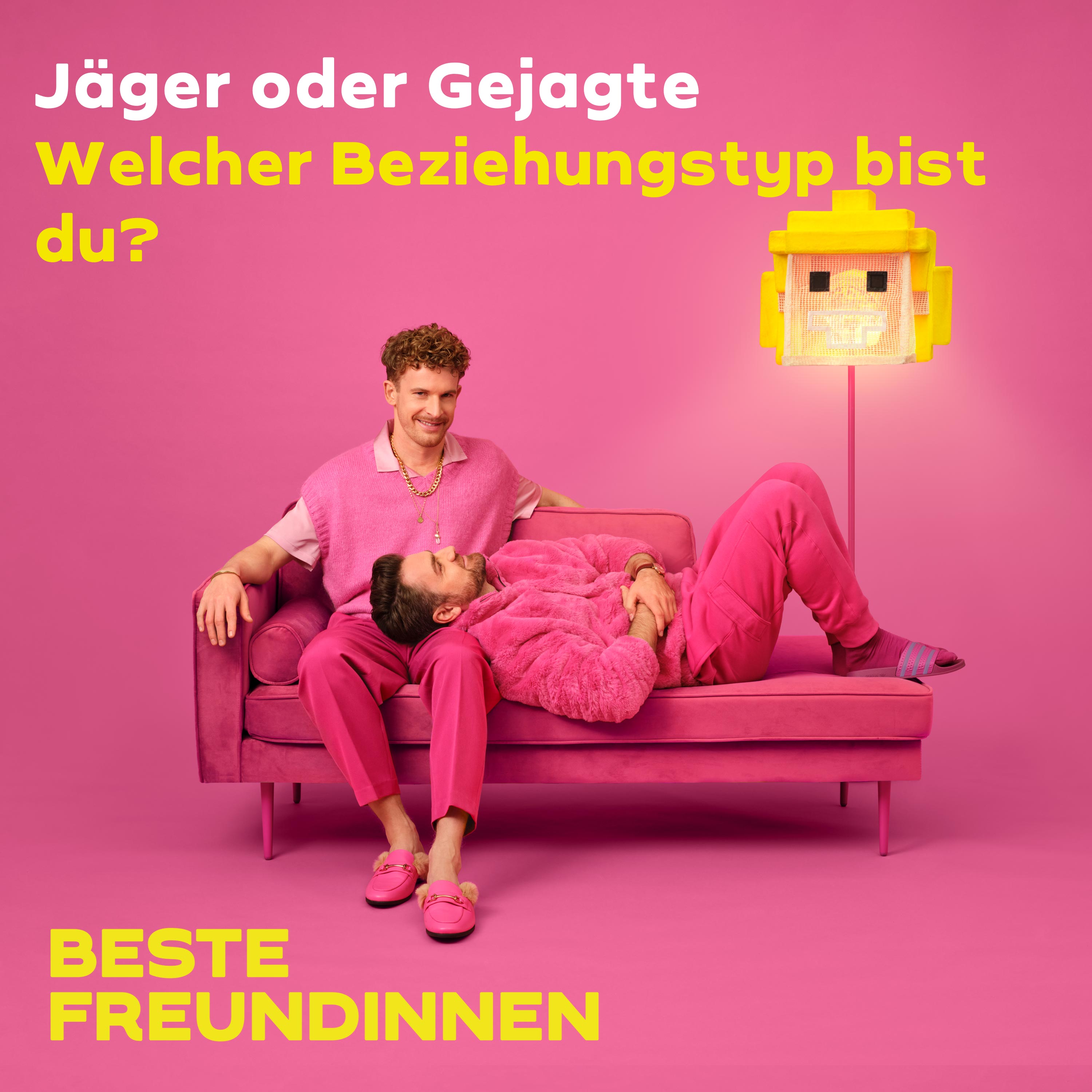 Jäger und Gejagte - Welcher Beziehungstyp bist du?