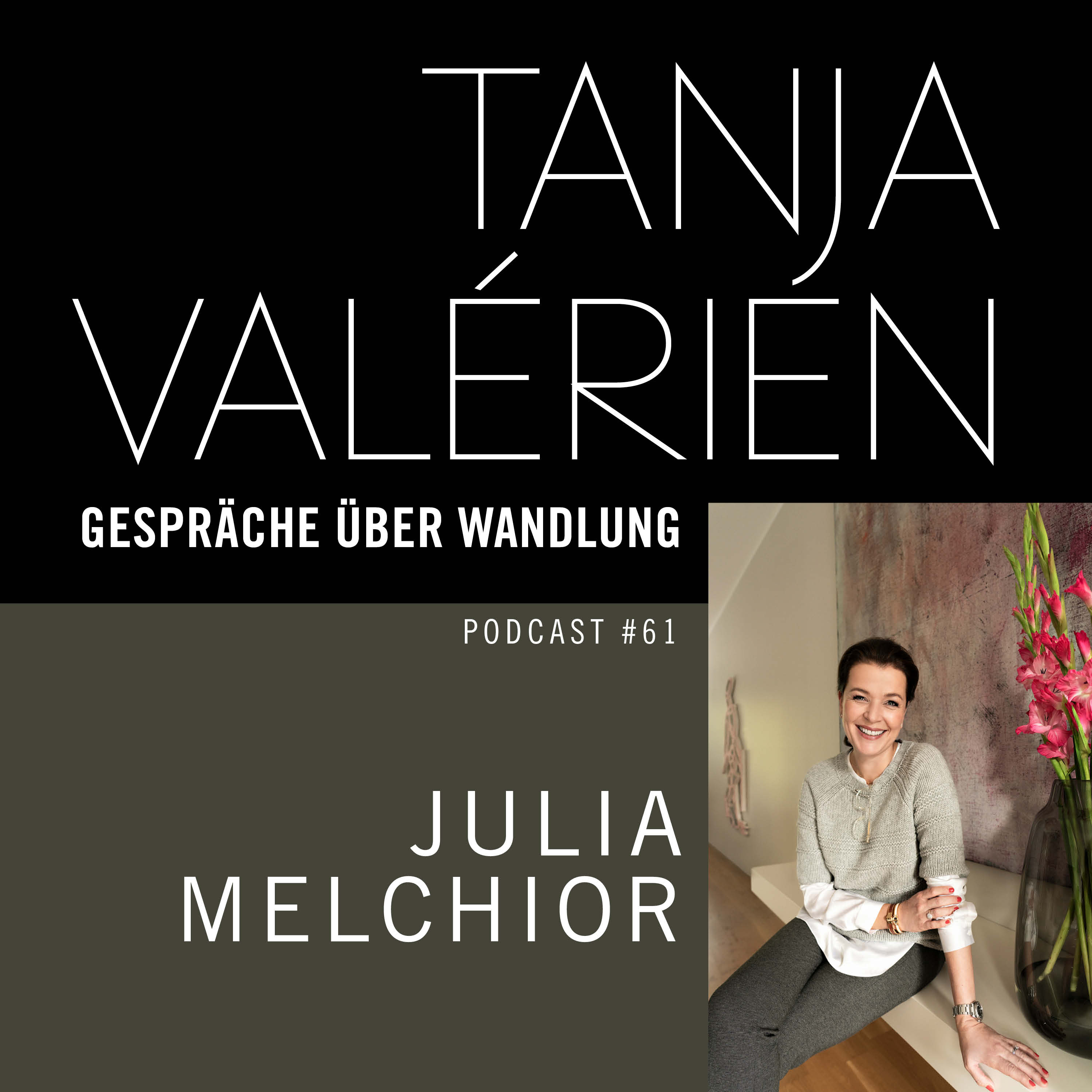 #61 JULIA MELCHIOR, Dokumentarfilmerin und Königshausexpertin, Jahrgang 1975 episode artwork