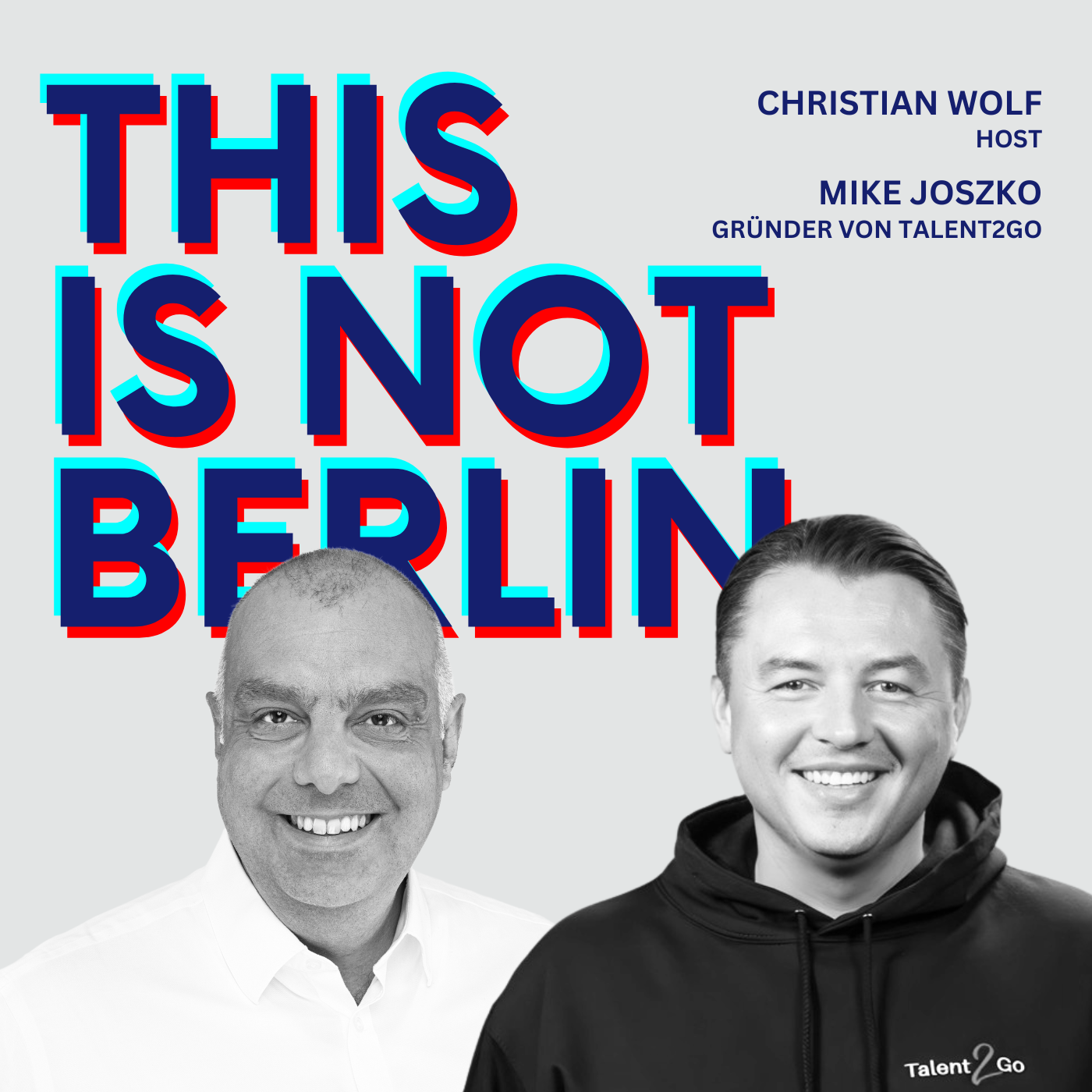 This is not Berlin