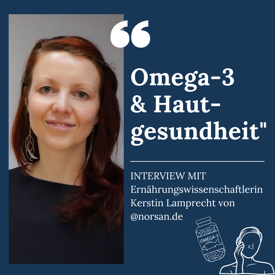 Omega3 & Hautgesundheit EpiFood Experteninterviews Podcast