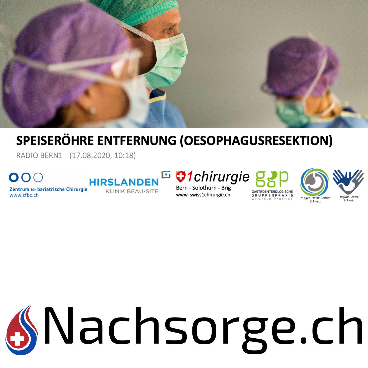 Medizinisches Fachwissen und Experten-Rat im Radio Bern1 Medizinisches Fachwissen und Experten-Rat im Radio Bern1