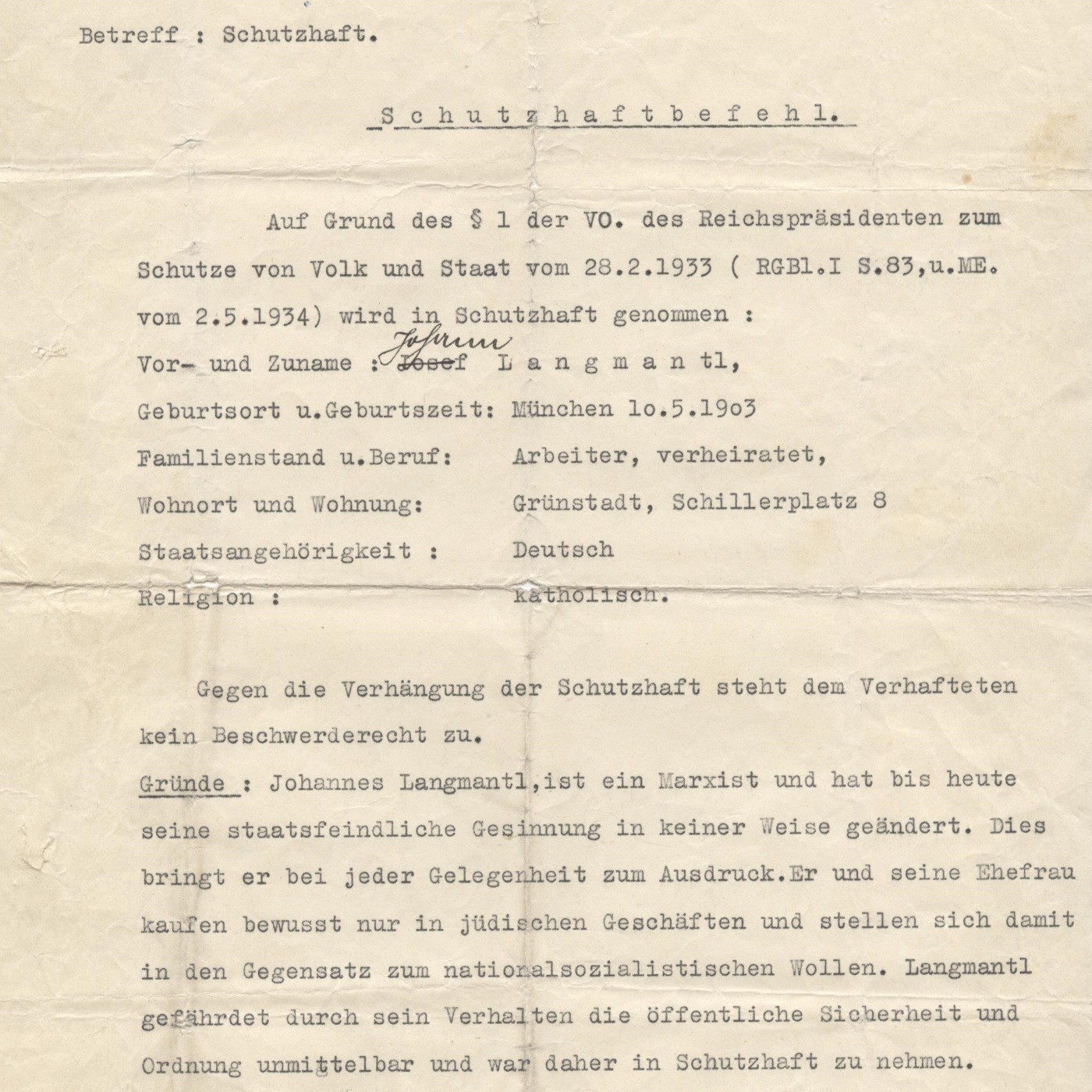 R-014: Die Anfänge der Gestapo (1933), mit Dr. Claudia Steur