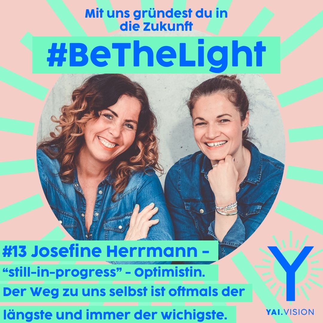 #BeTheLight - mit uns gründest du in die Zukunft