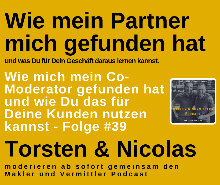 Makler und Vermittler Podcast - Für Versicherungsmakler, -vertreter und Finanzdienstleister