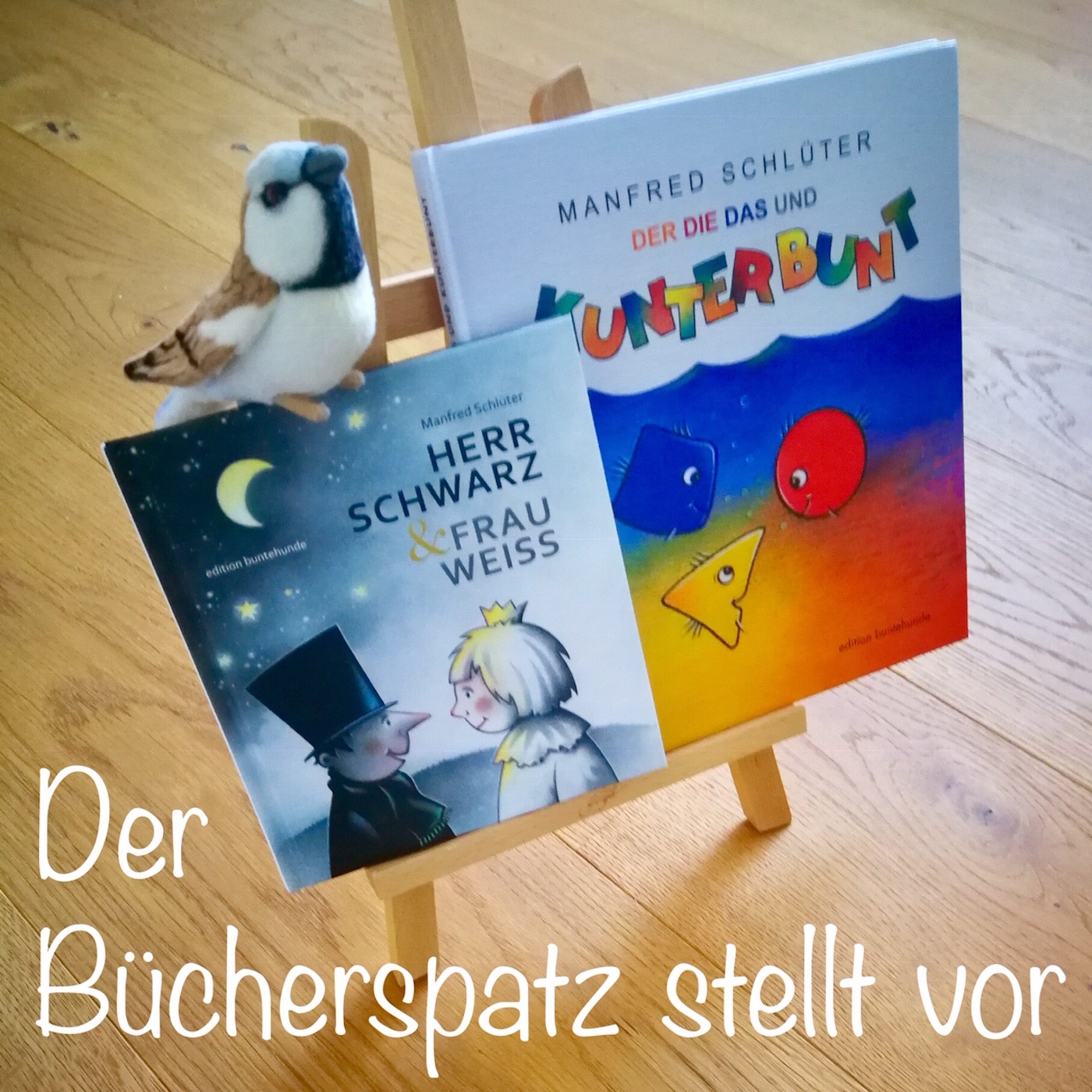Der Bücherspatz