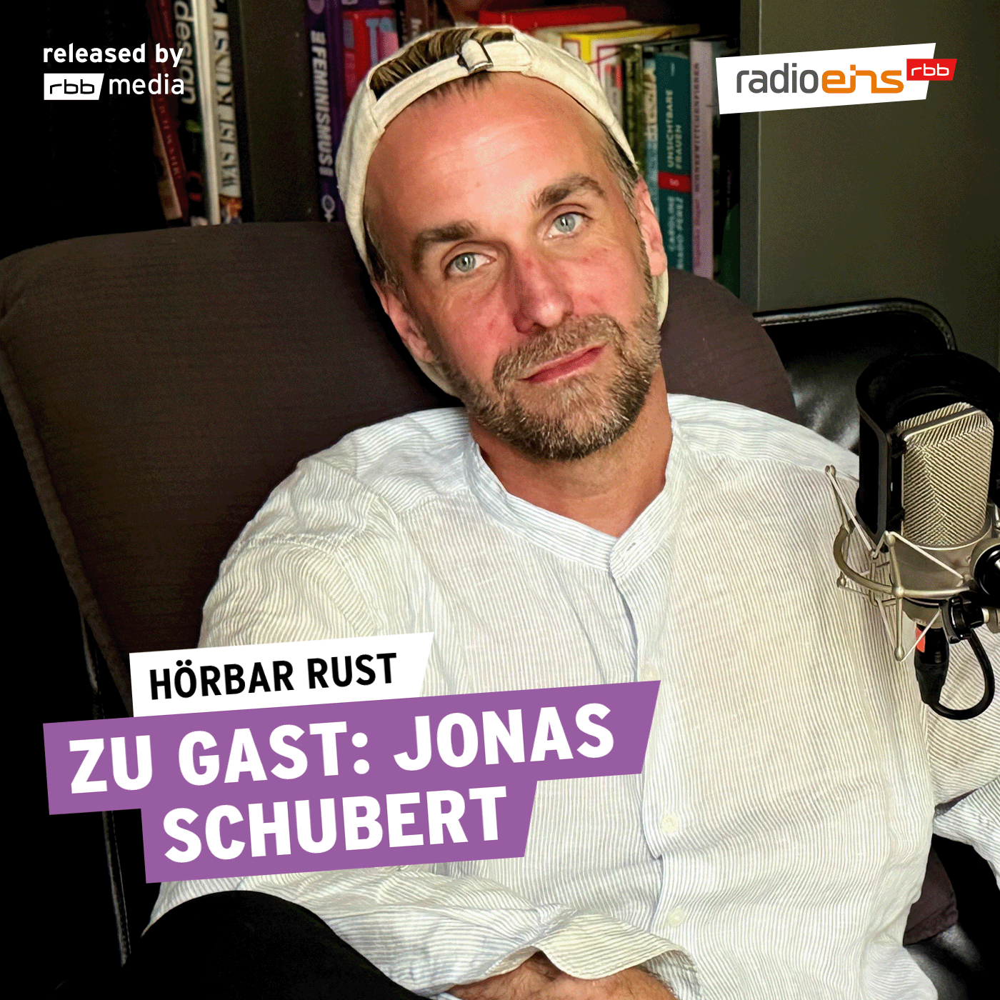 Jonas Schubert episode artwork