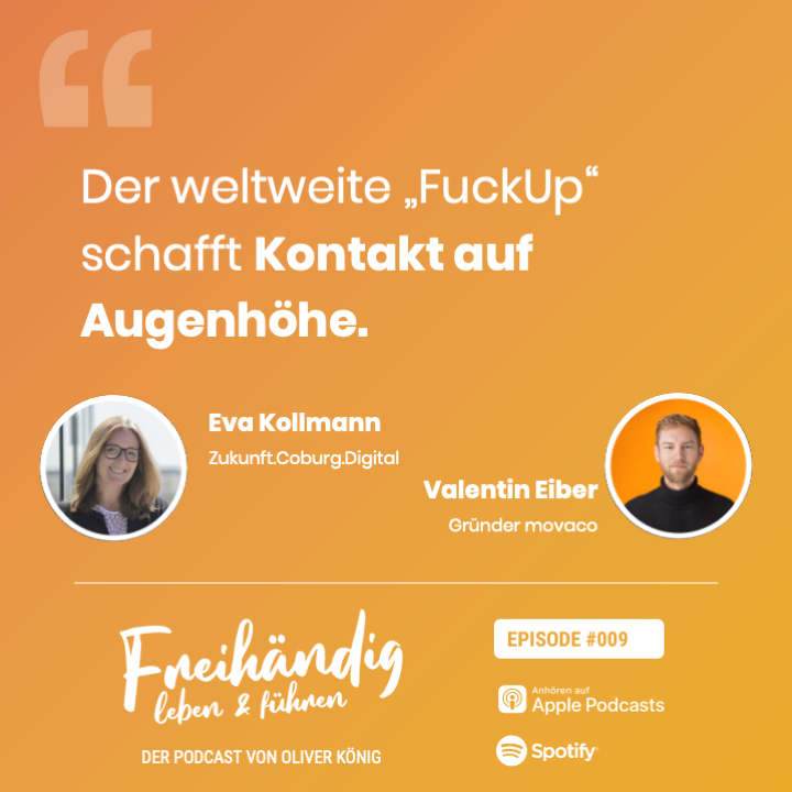 Freihändig verändern und führen