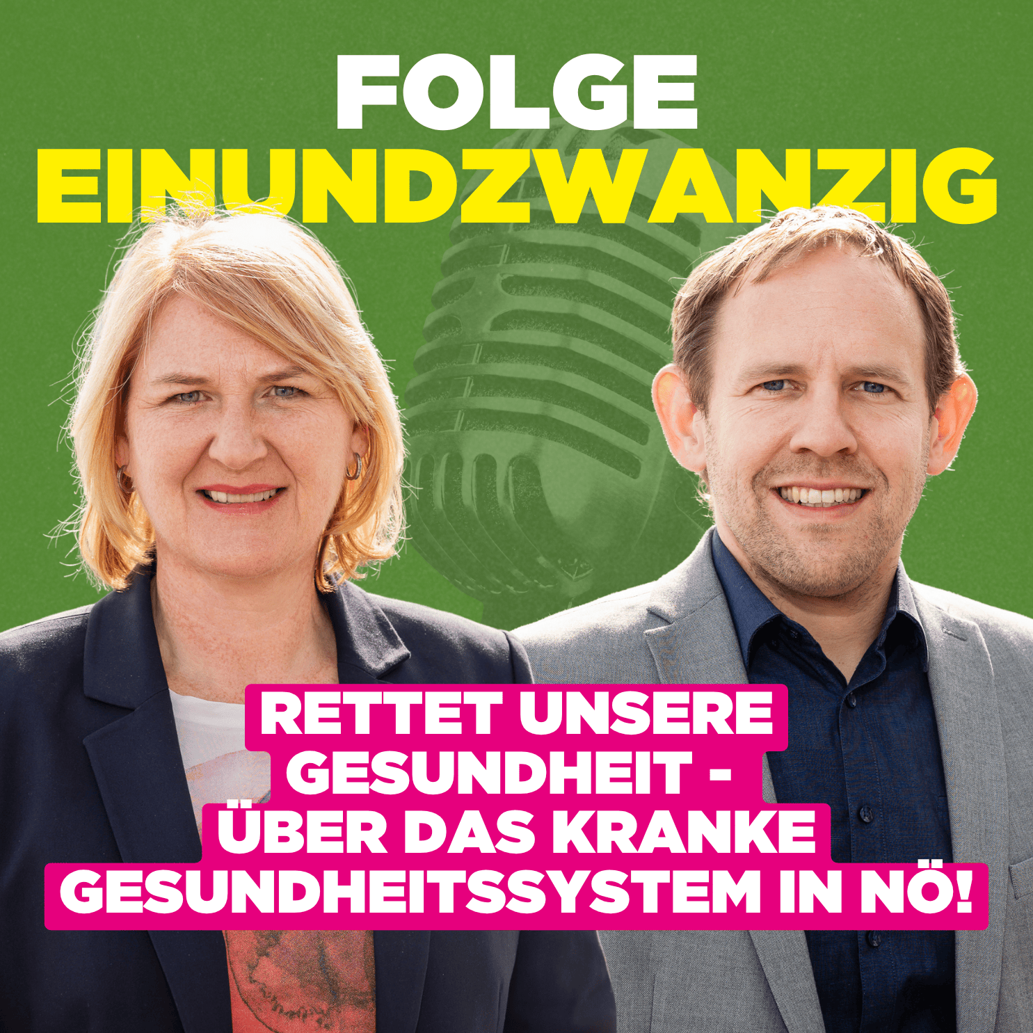 Rettet unsere Gesundheit - Über das kranke Gesundheitssystem in NÖ! episode artwork