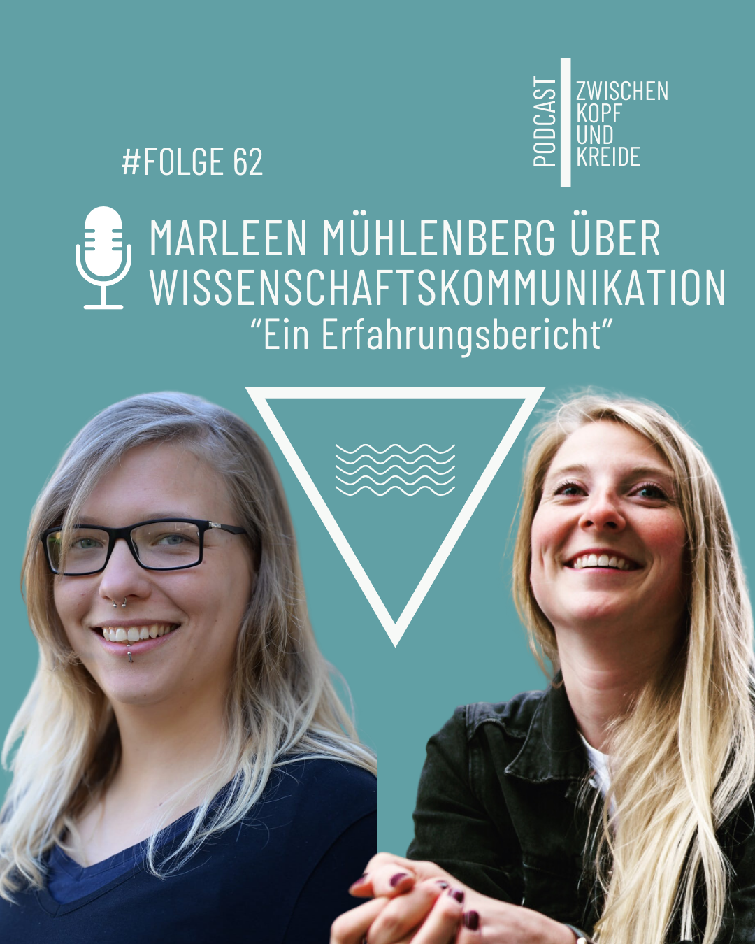 #62 Marleen Mühlenberg über Wissenschaftskommunikation episode artwork
