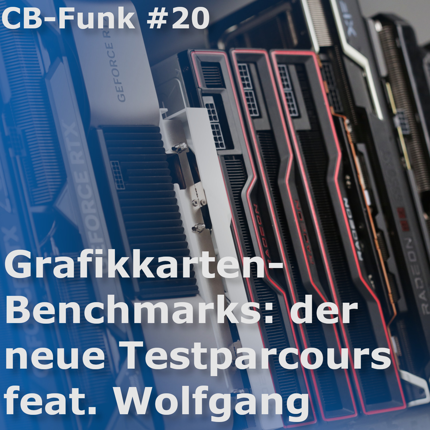 #20 Grafikkarten-Benchmarks 2023 feat. Wolfgang