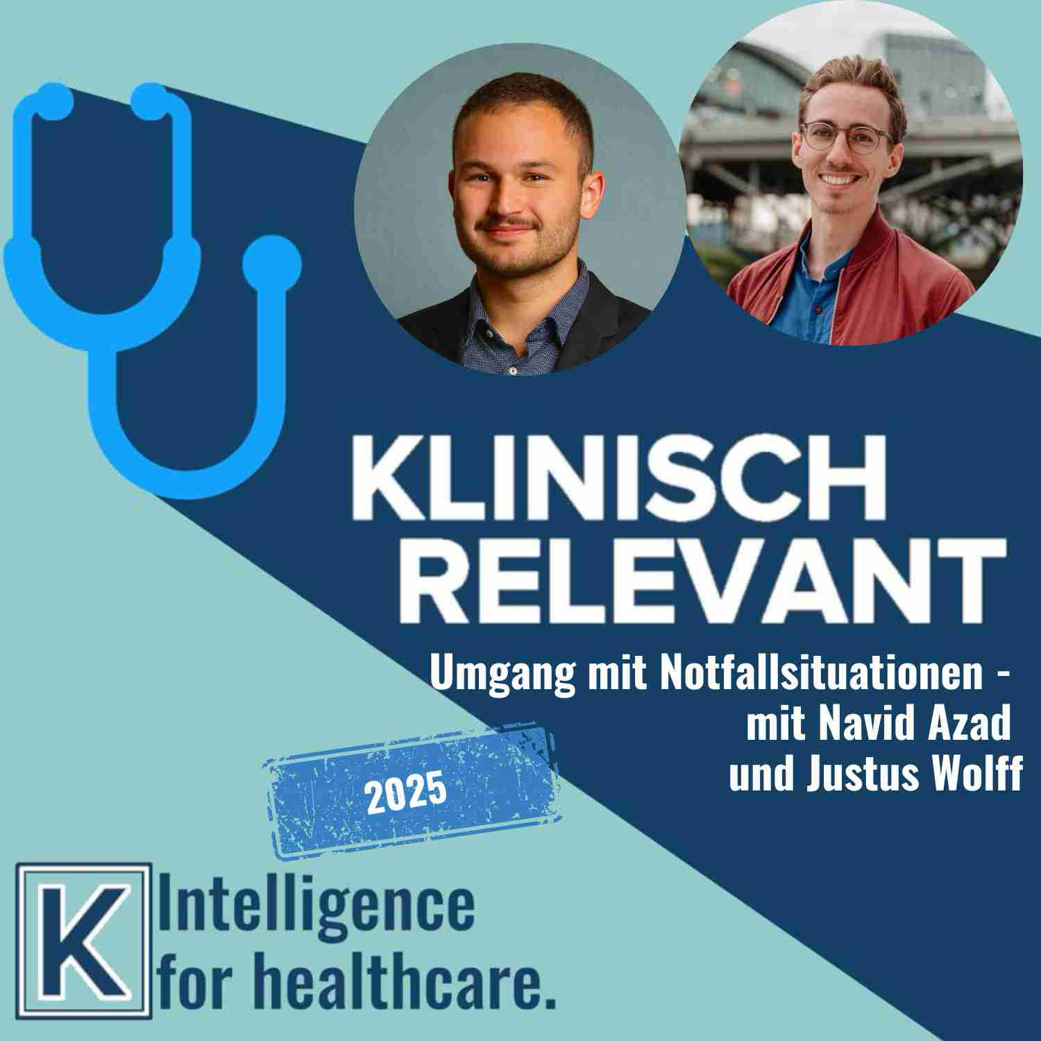 Umgang mit Notfallsituationen (Teil 1) - mit Navid Azad und Justus Wolff