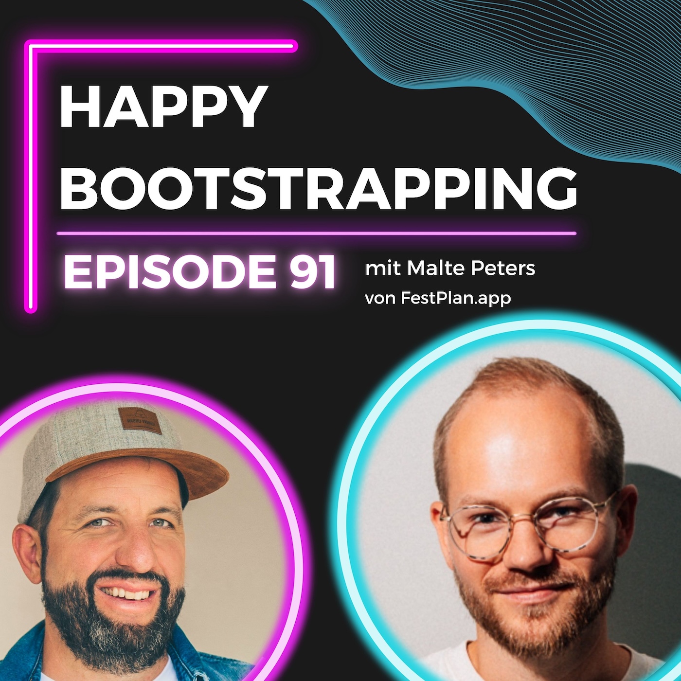 Happy Bootstrapping - Podcast für Gründer
