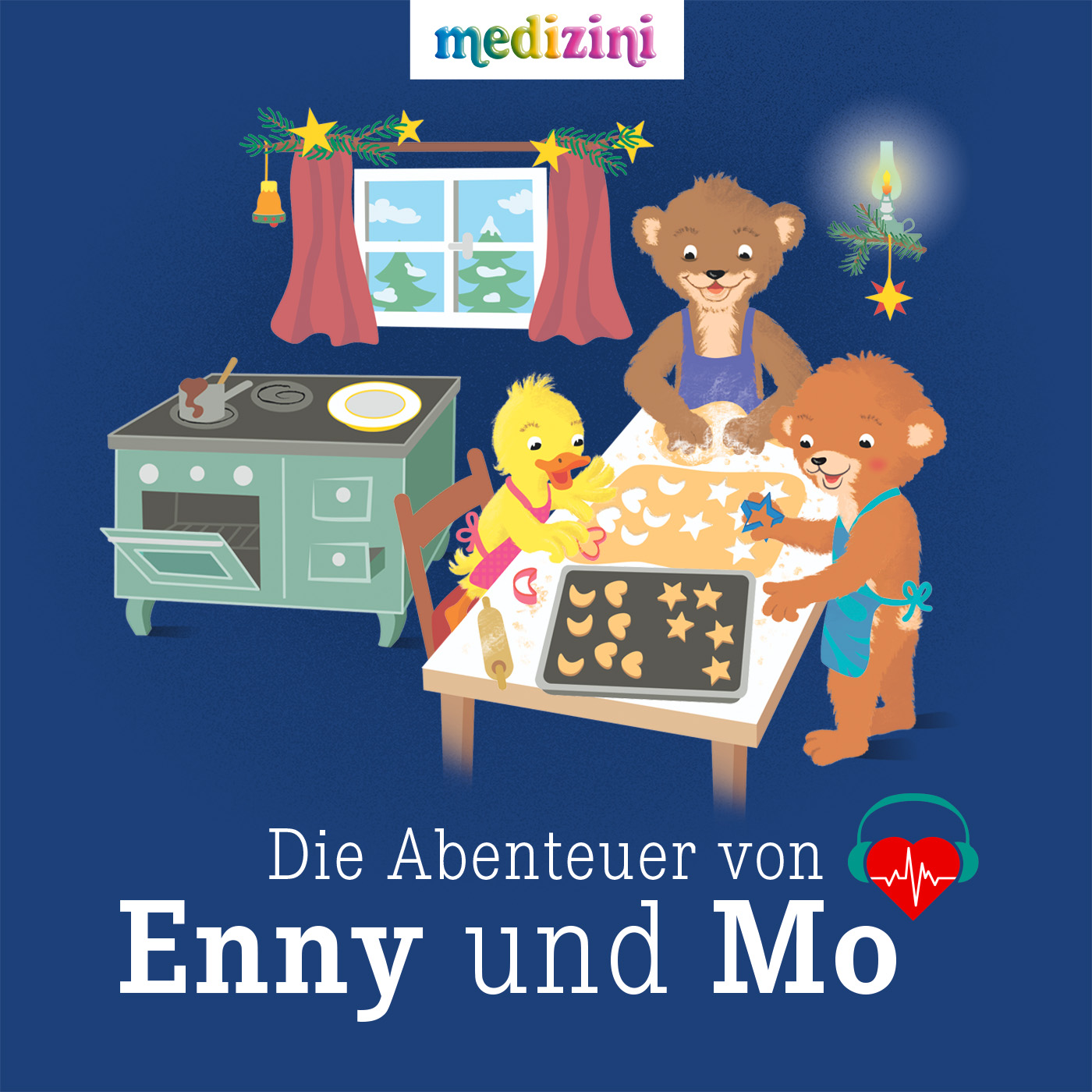 Enny und Mo: Der Plätzchen-Dieb