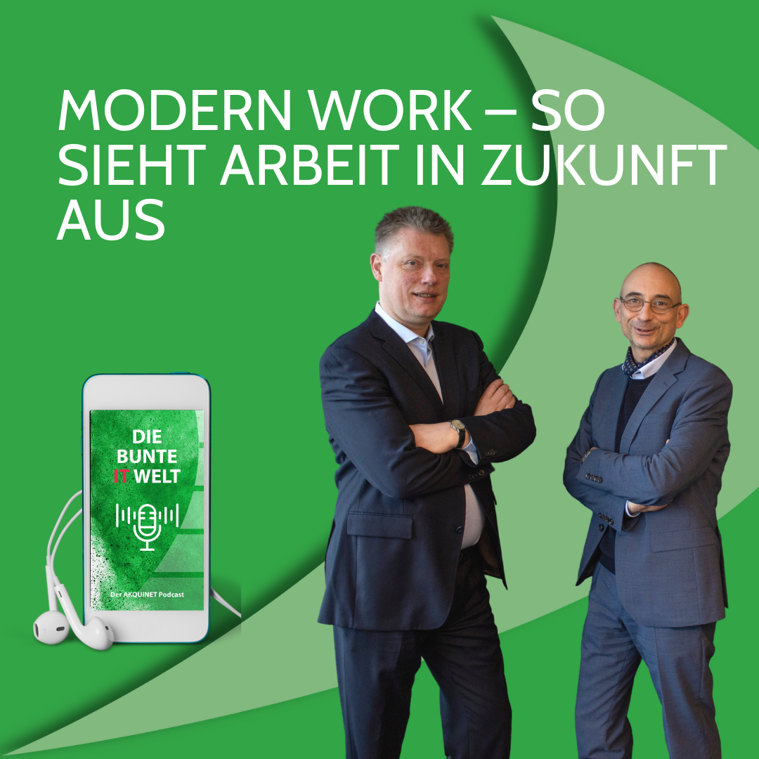 Die bunte IT Welt der AKQUINET