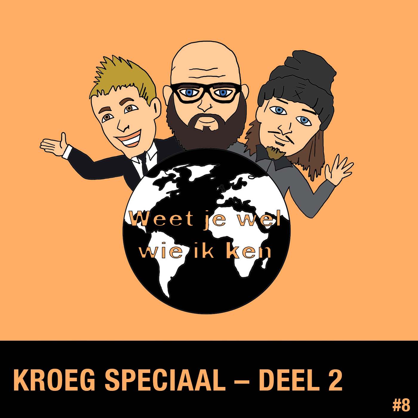 Weet je wel wie ik ken - De podcast om alles uit jezelf en je netwerk te halen!