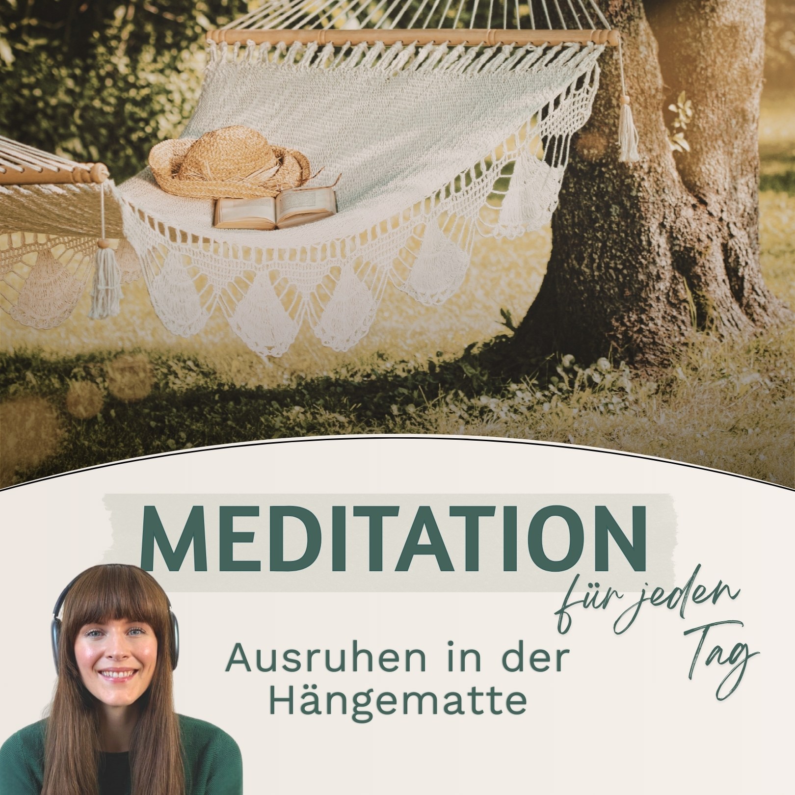 Powernap Meditation // Ausruhen in der Hängematte