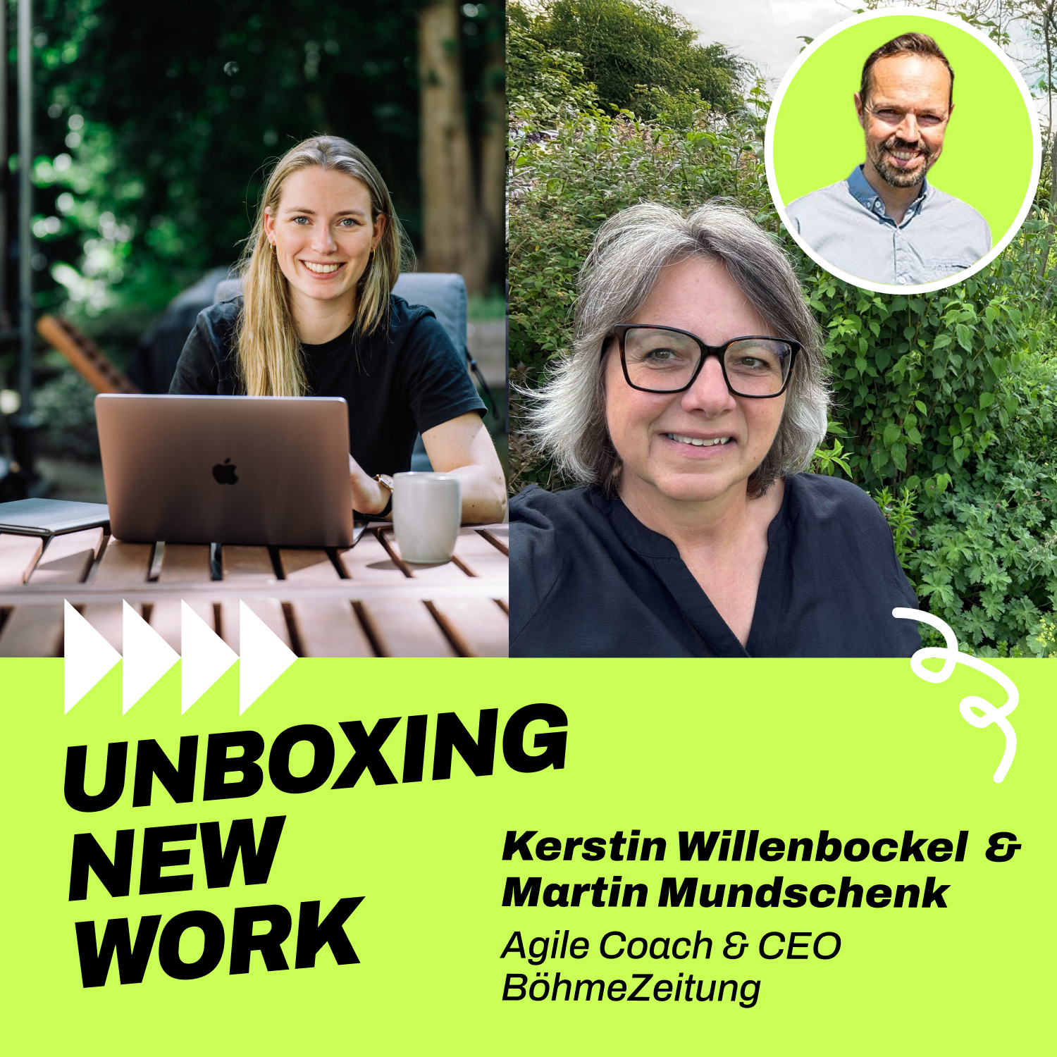 #156 Radikale Transformation bei einem Traditionsverlag mit Martin Mundschenk & Kerstin Willenbockel episode artwork