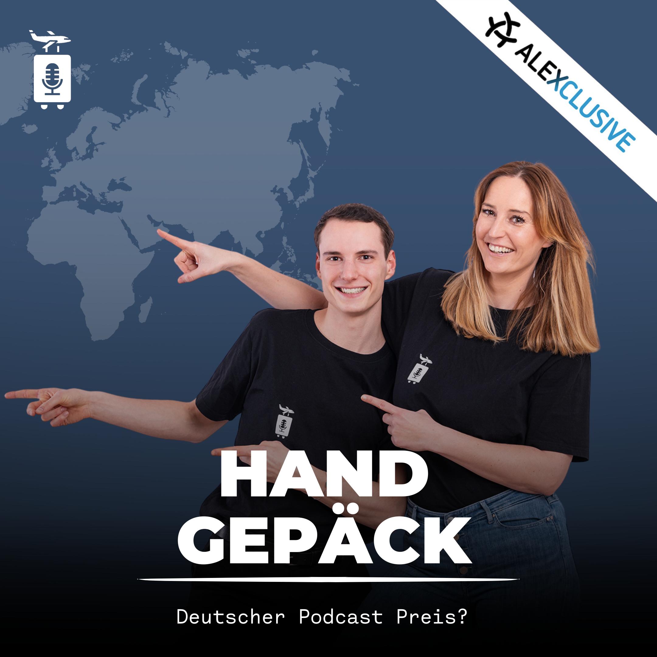 Handgepäck - Der Reisepodcast