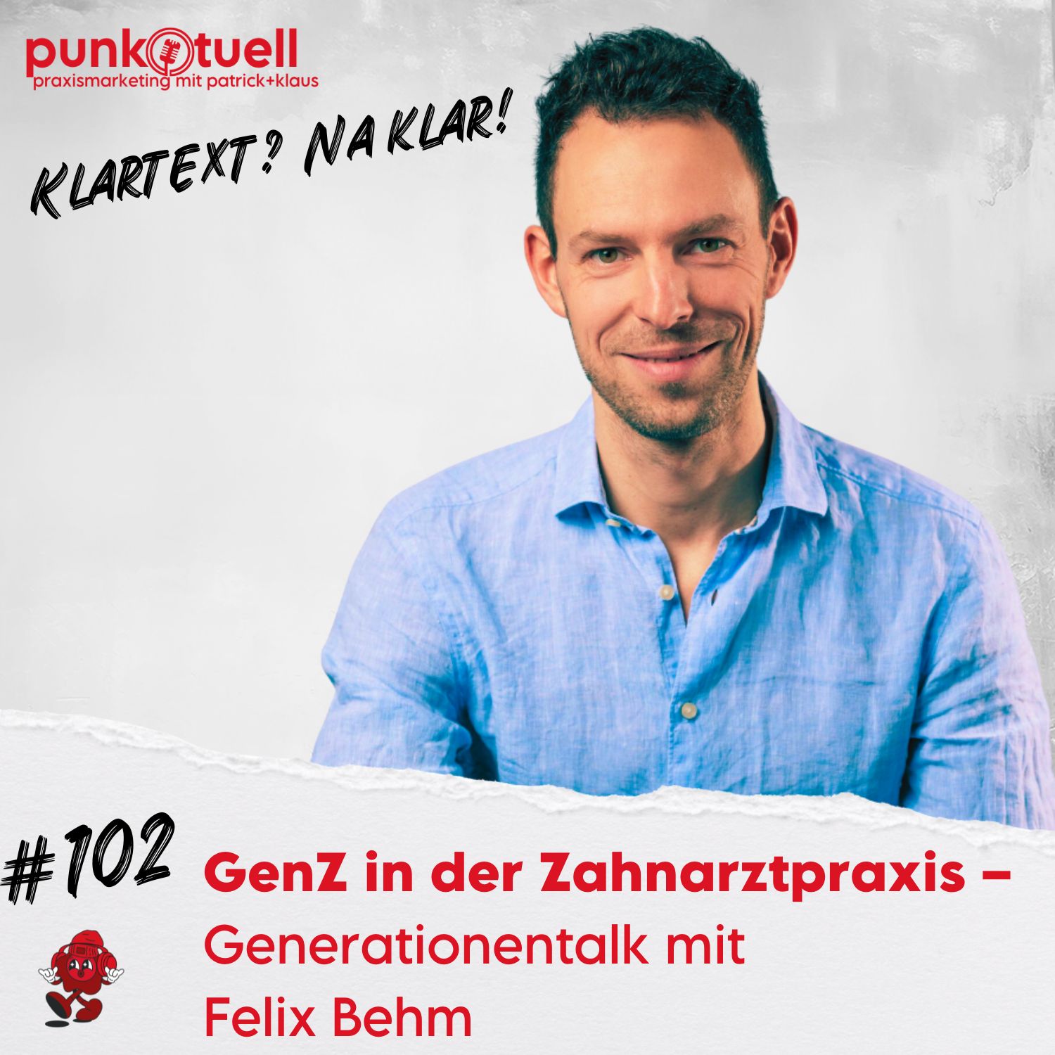 punk.tuell: Der Marketing-Podcast für die Zahnarztpraxis