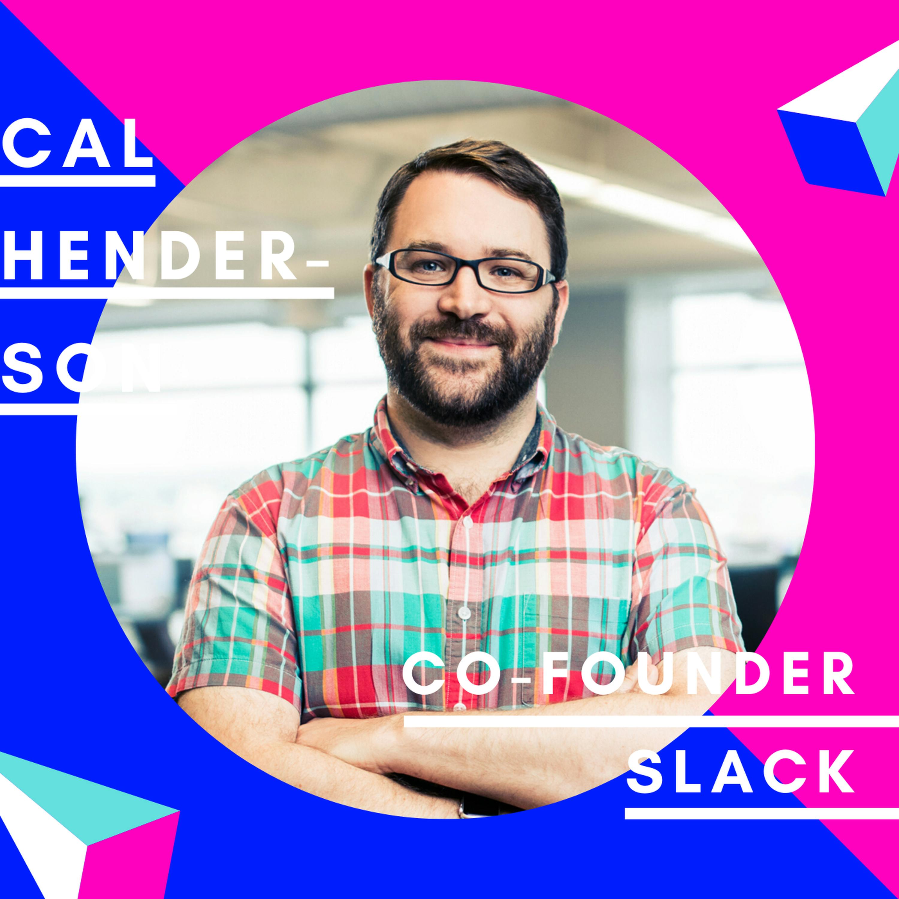 Cal Henderson, Slack | Best of Jungunternehmer Podcast episode artwork
