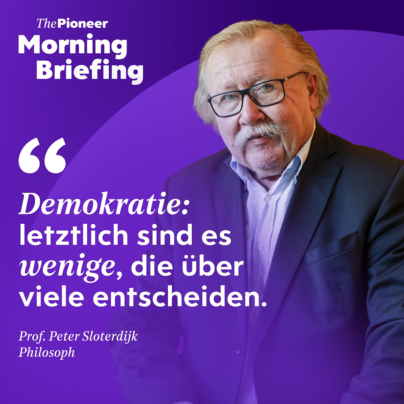 Trump, Putin, Xi — Peter Sloterdijk über neue Fürsten | Analyse: Reiches China-Trip | Catnomics episode artwork
