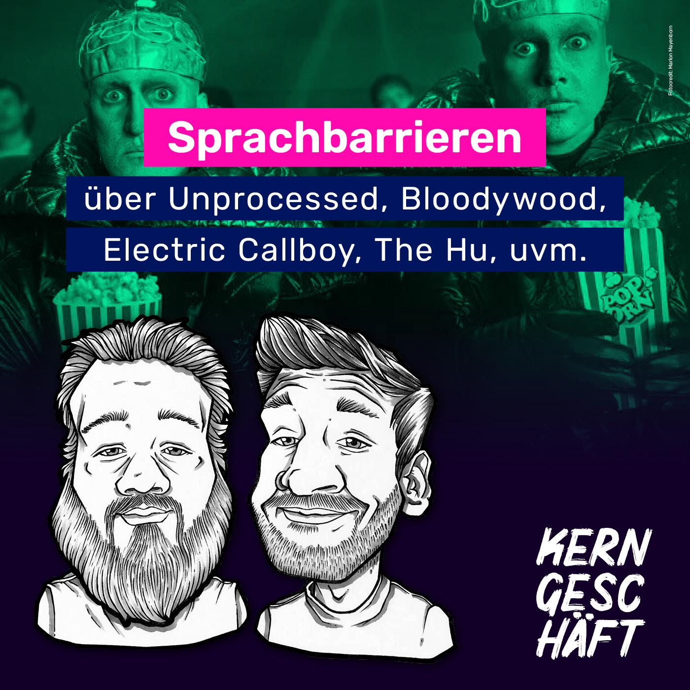Kerngeschäft - Metal, Rock, Alternative Podcast