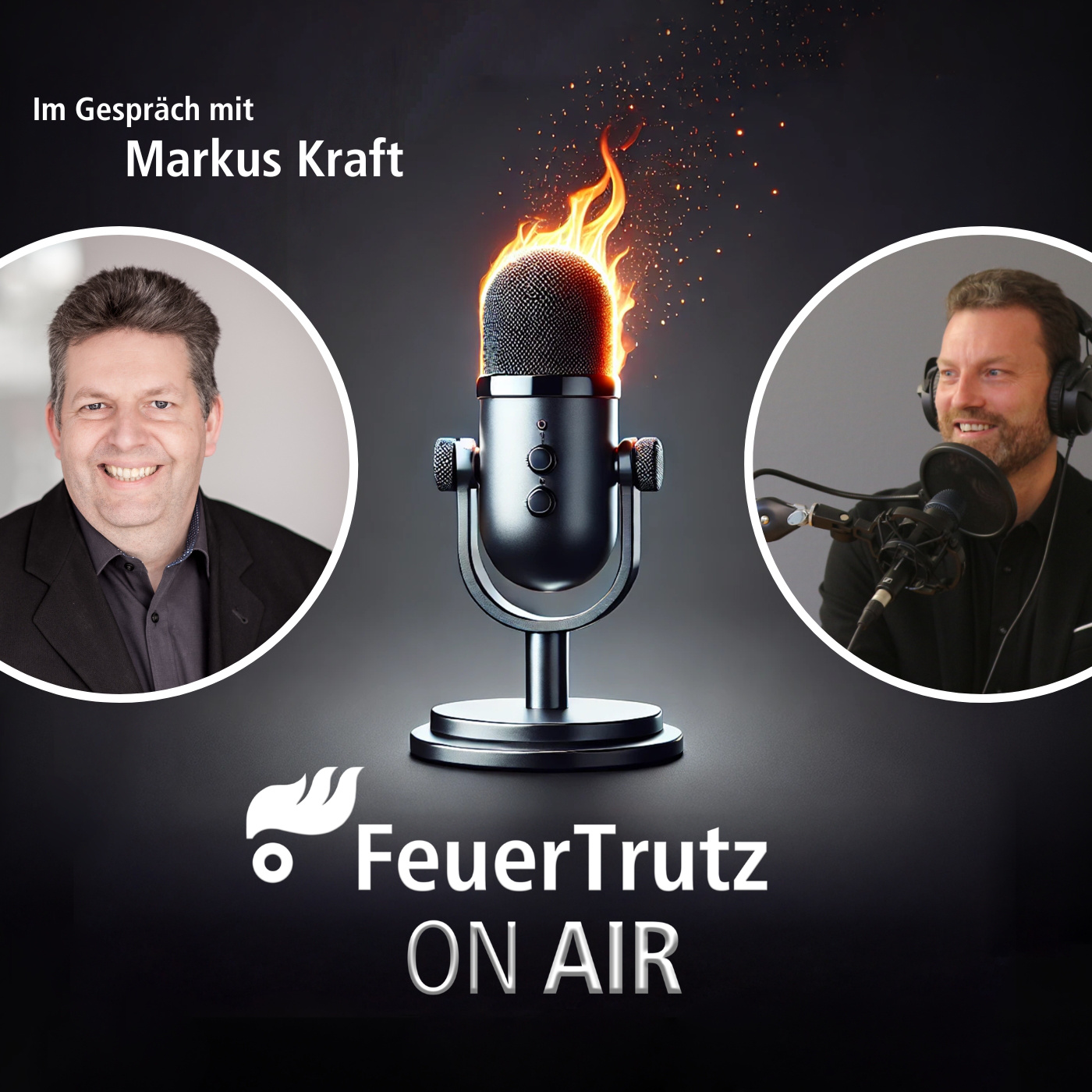FeuerTrutz On Air: Der Podcast zum vorbeugenden Brandschutz