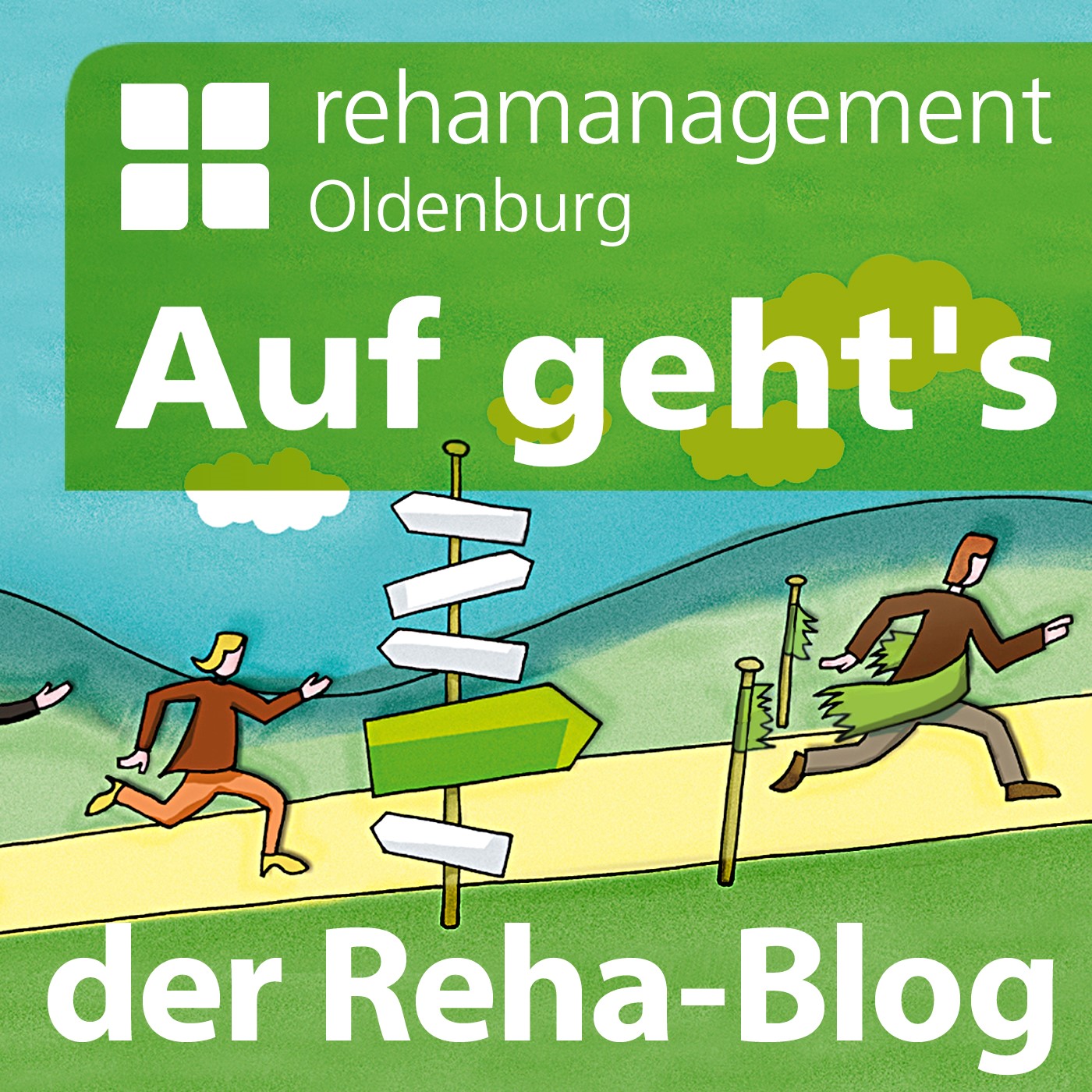 Auf geht\'s - der Reha-Blog!