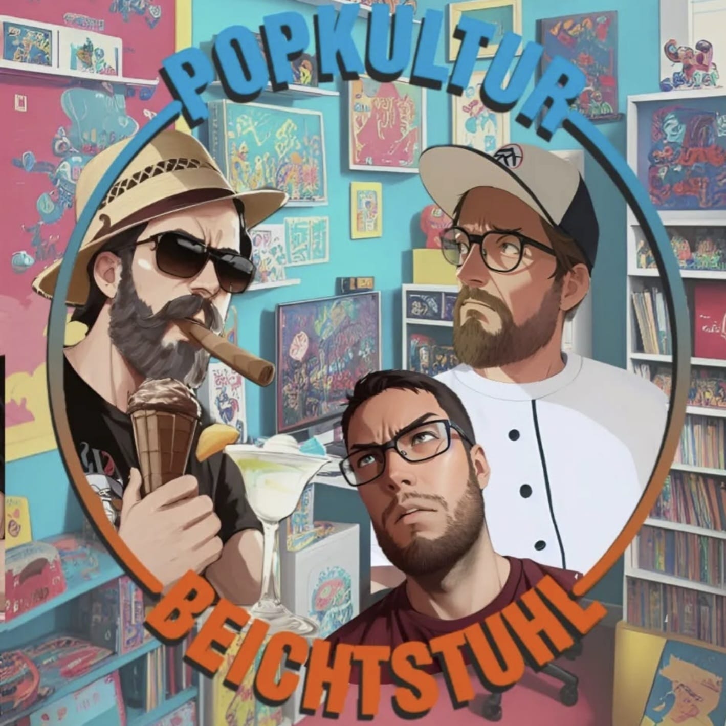 Popkultur Beichtstuhl