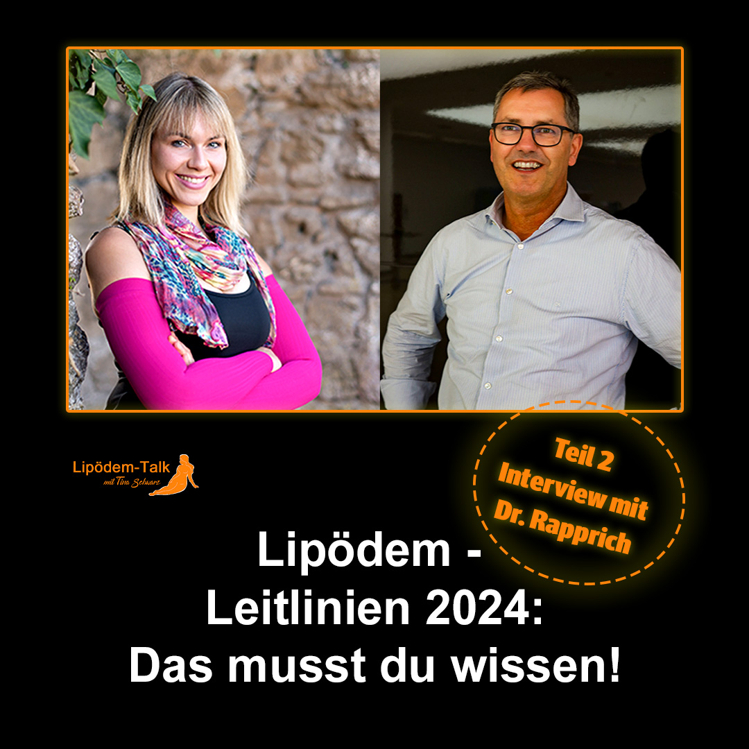 Lipödem-Leitlinien und deren Bedeutung Teil II - Interview mit Dr. Rapprich episode artwork