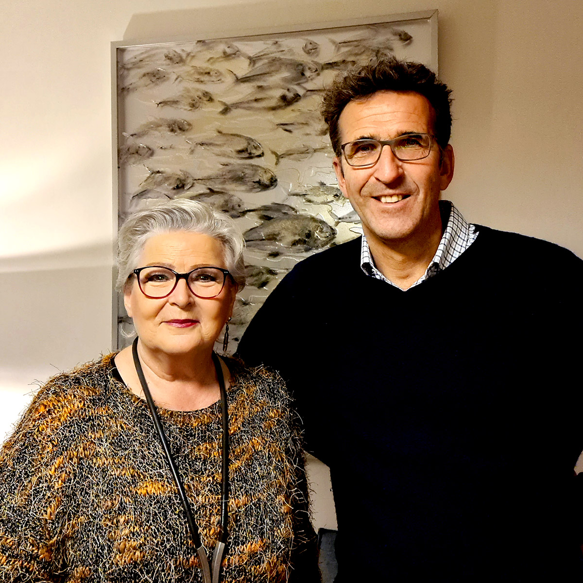 Schwarz hören - Petra Schwarz im Gespräch mit Prominenten über Leben und Tod