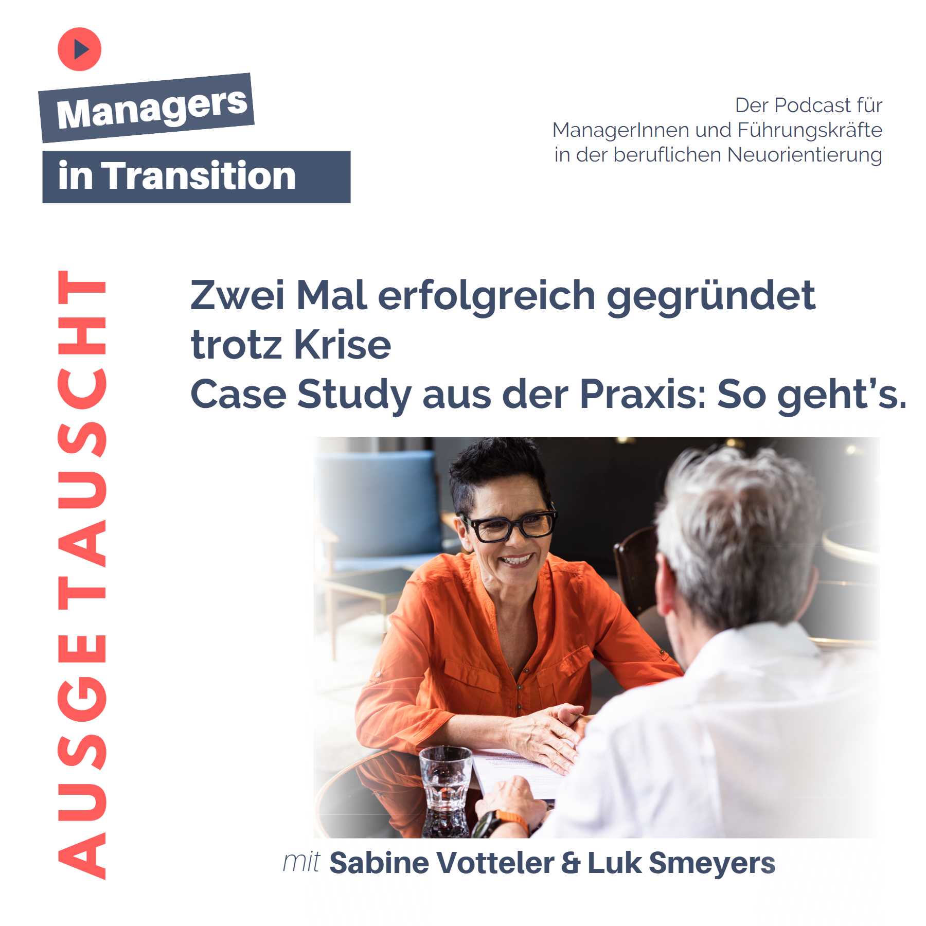 Managers in Transition für ManagerInnen und Führungskräfte in der beruflichen Neuorientierung