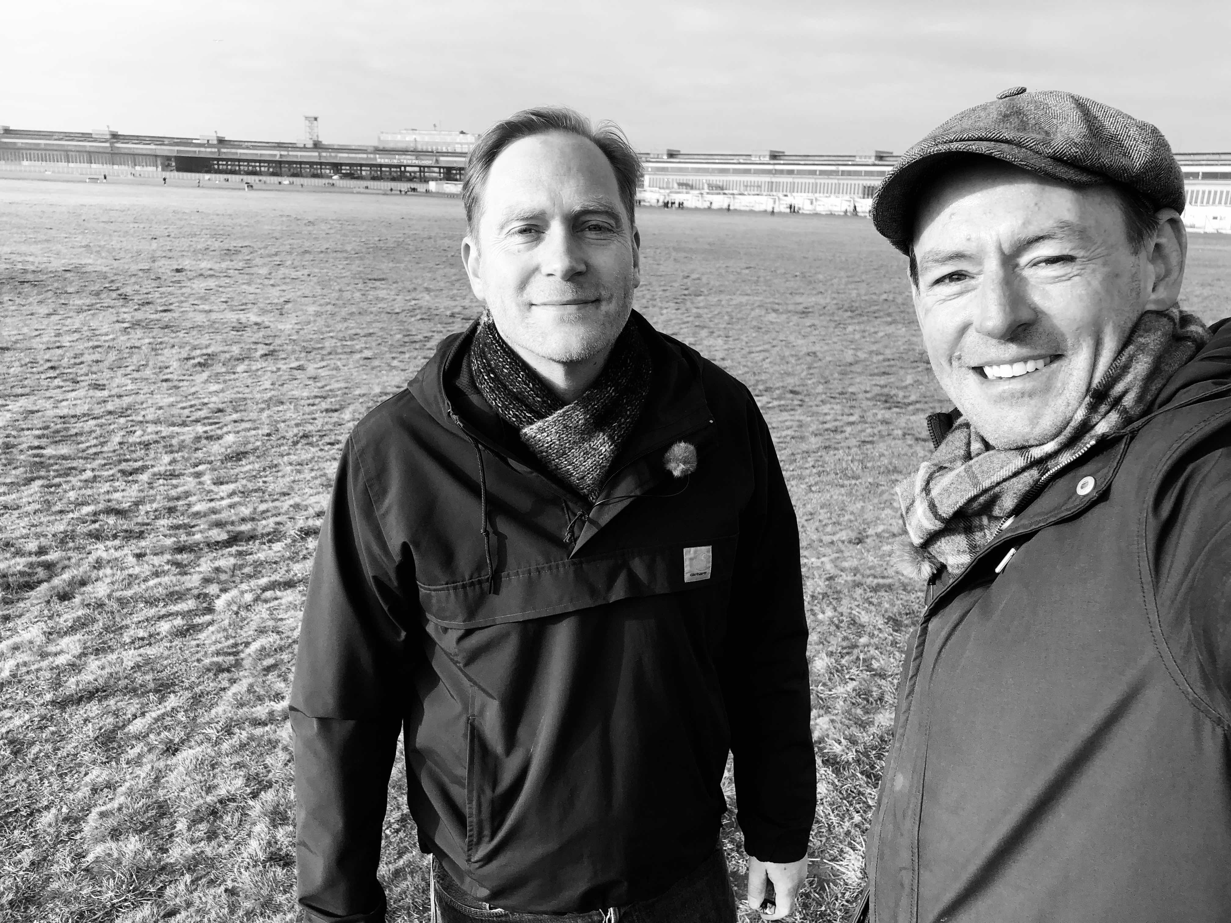 Walk & Talk - der Flanieren & Schwadronieren Podcast