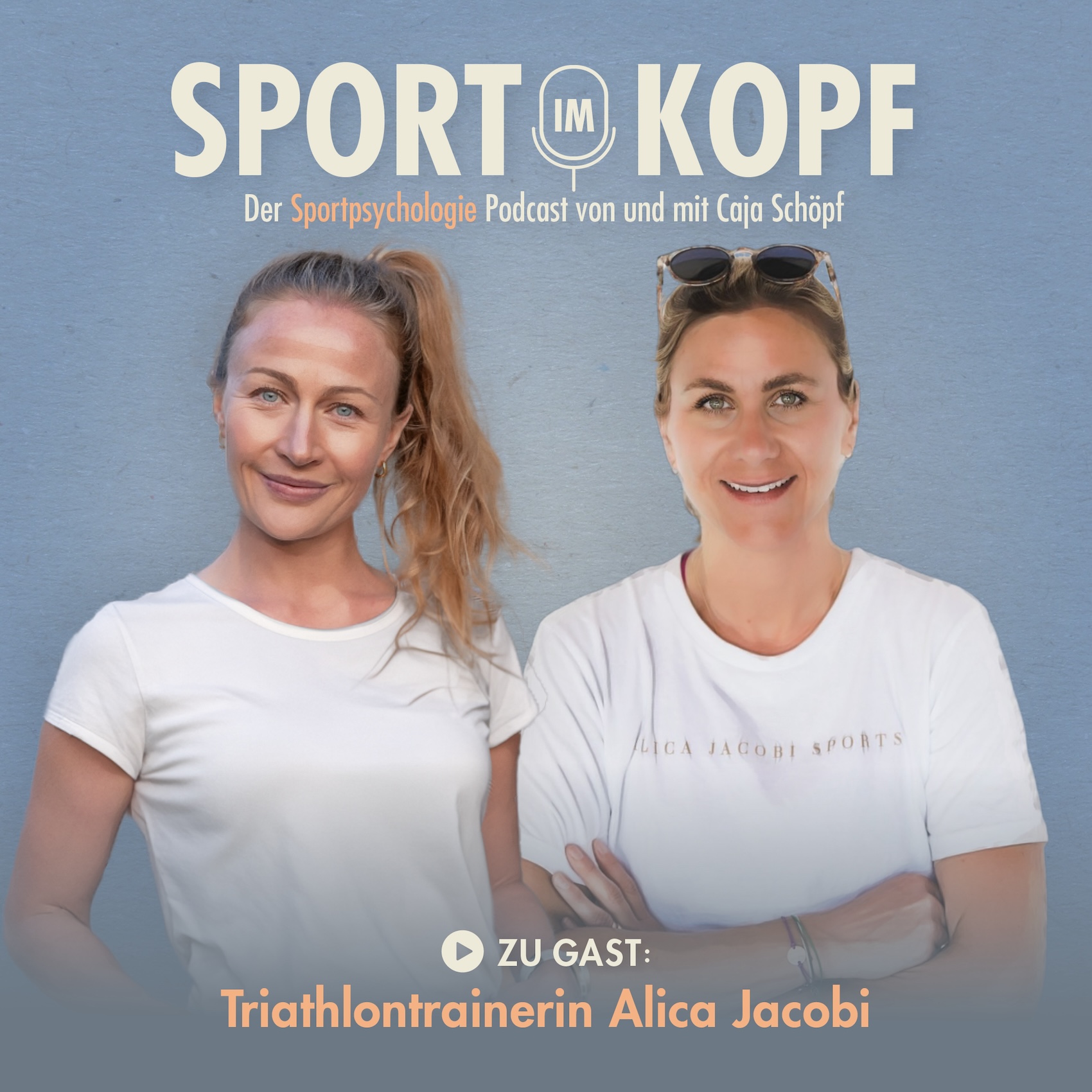 Sport im Kopf - der Sportpsychologie Podcast von und mit Caja Schöpf