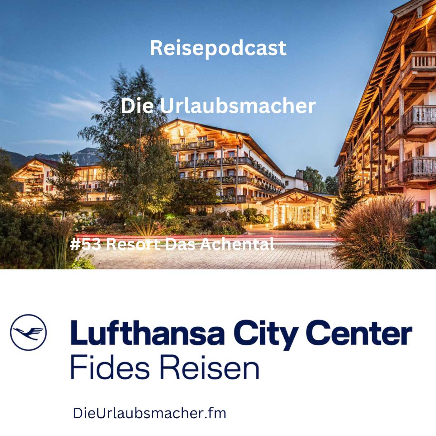Reisepodcast Die Urlaubsmacher mit aussergewöhnlichen Reiseprofis von Fides Reisen