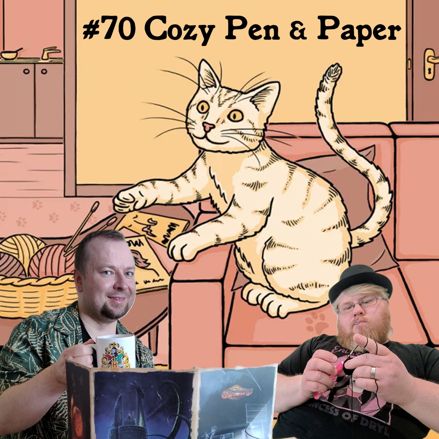 Episode 70 - Cozy Pen & Paper: Sind das überhaupt richtige Rollenspiele? (Staffel 6)