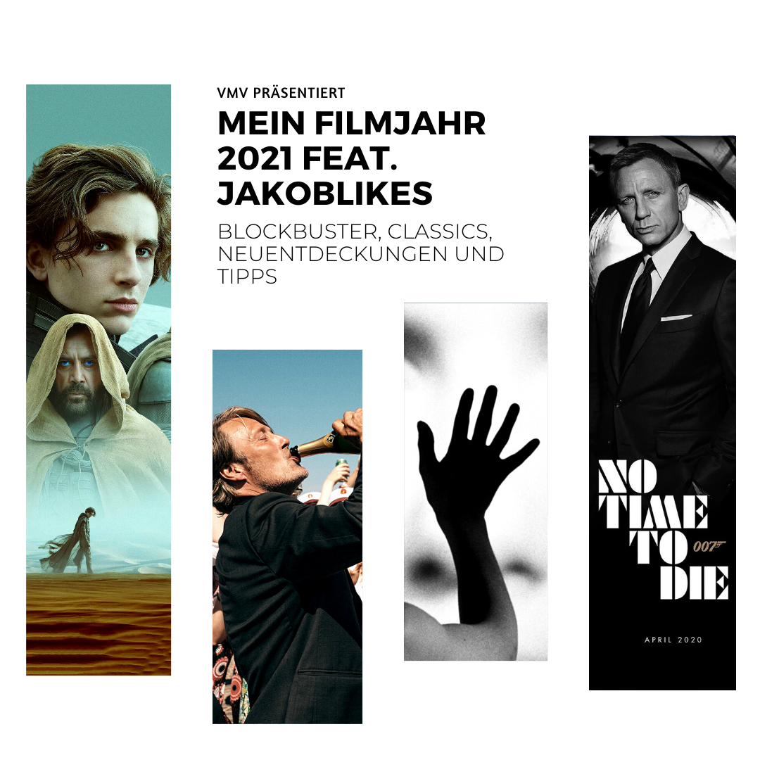 #56 Mein Filmjahr 2021 feat. Jakoblikes