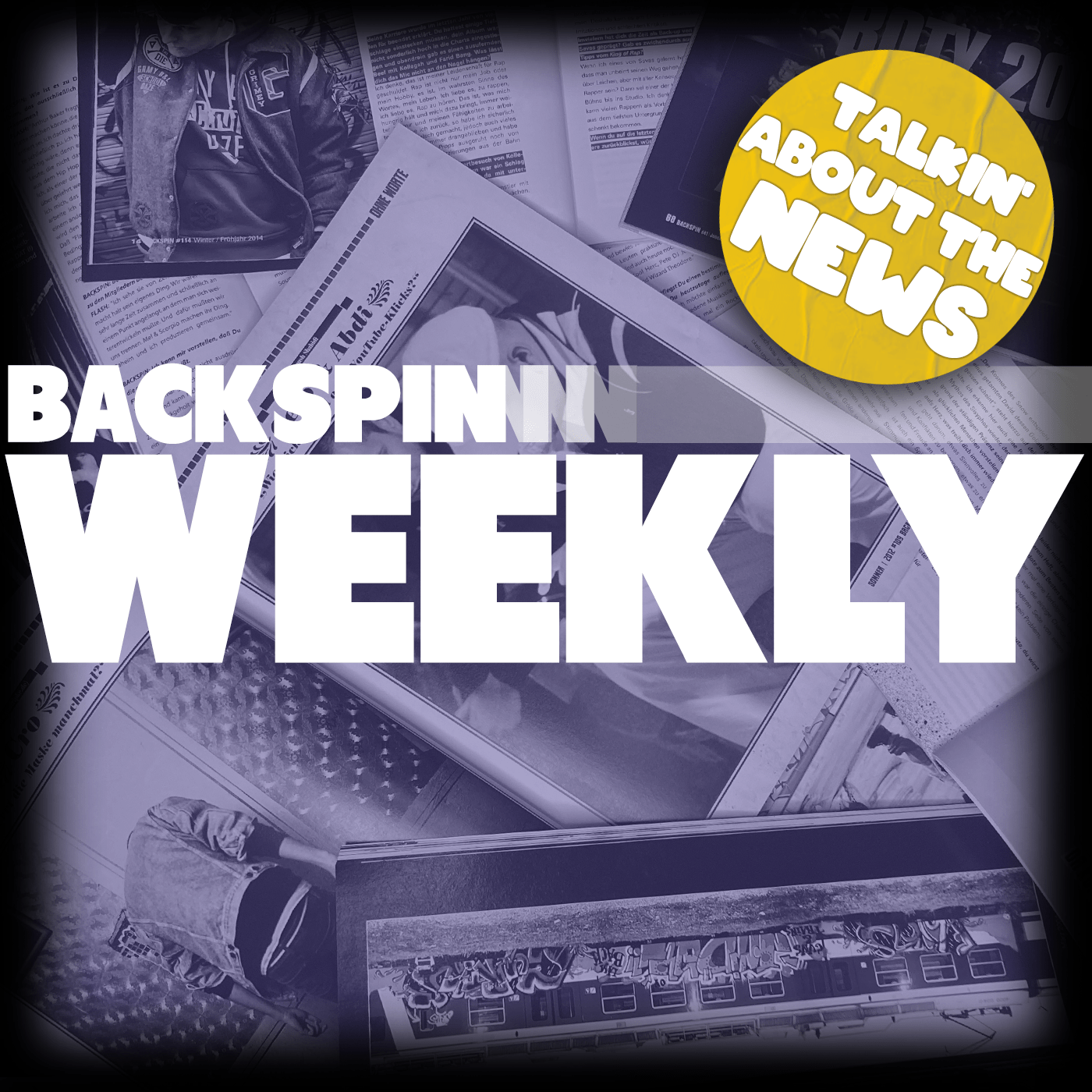 BACKSPIN Weekly mit Johanna und Lena: Neue US-Alben, Shirin Davids Konzertfilm auf YouTube und “Spot” der Roboterhund episode artwork