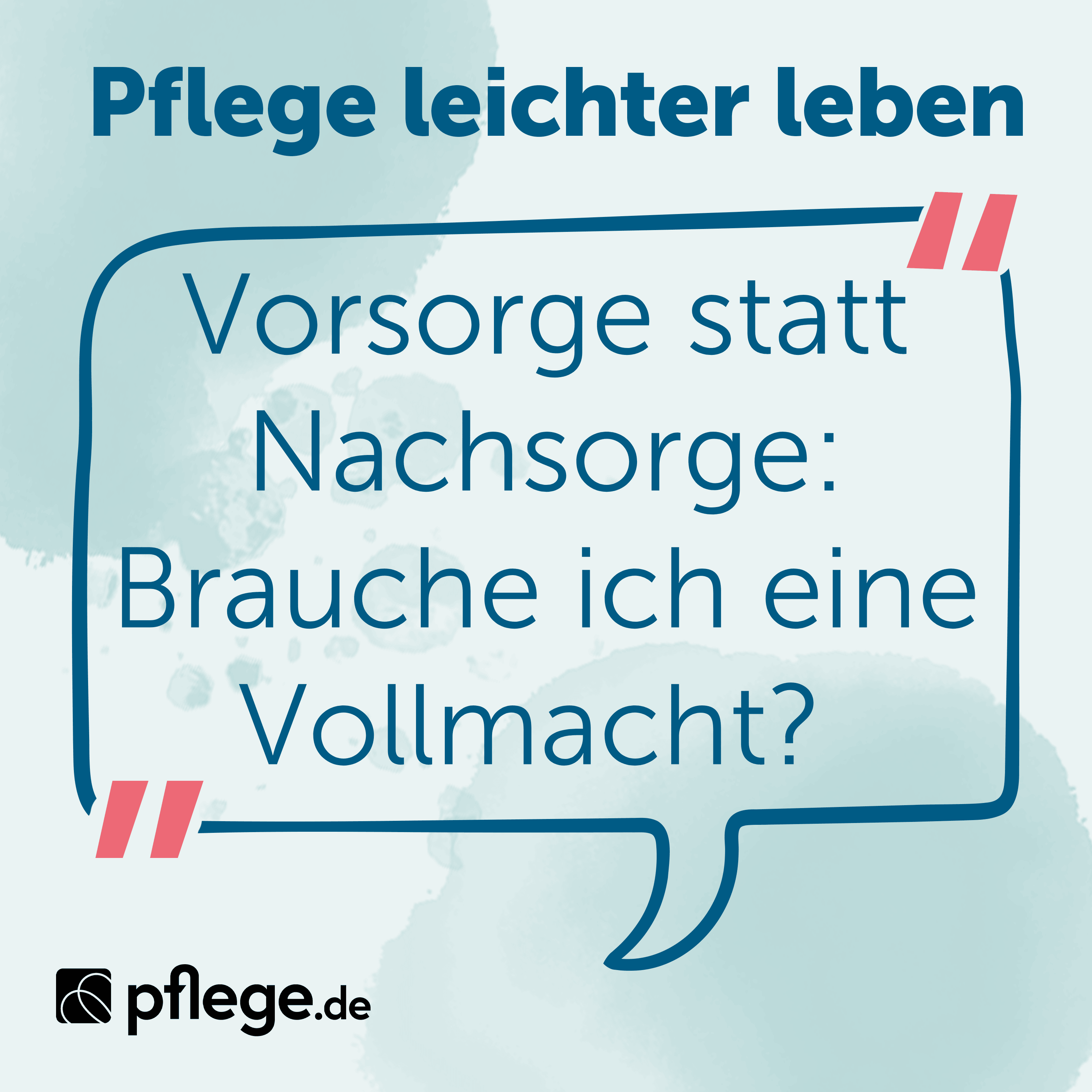 Pflege leichter leben