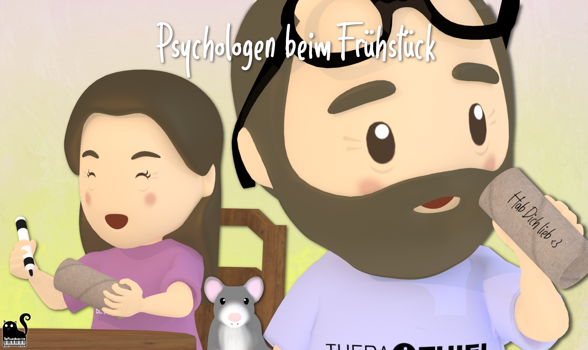 Psychologen beim Frühstück