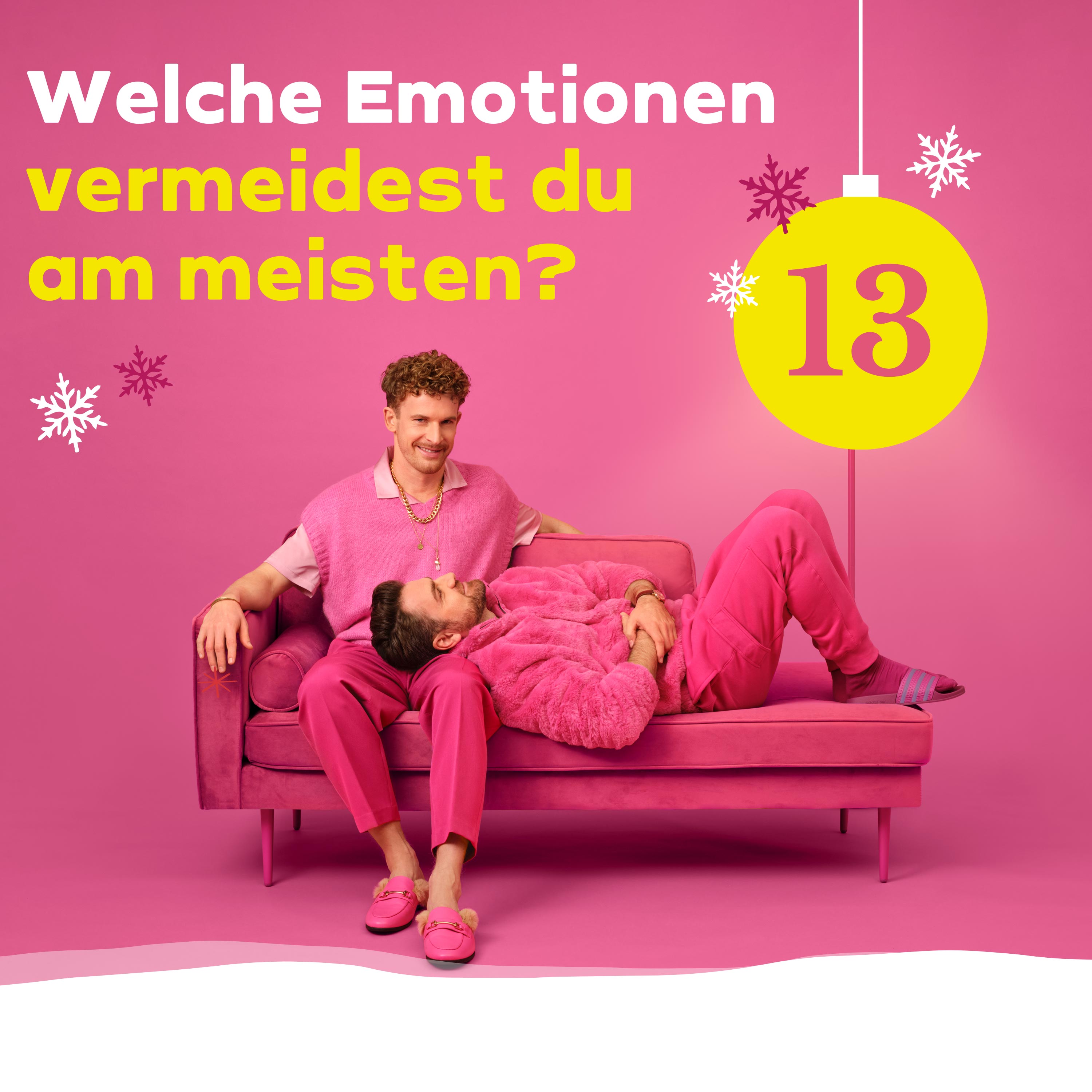 Welche Emotionen vermeidest du am meisten?