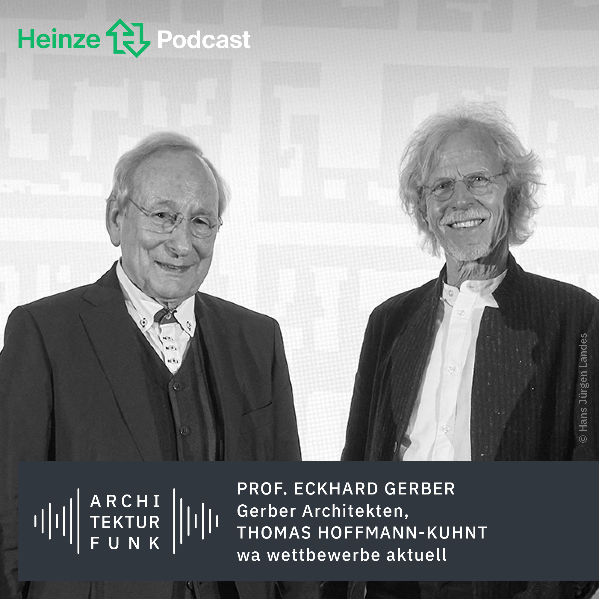 #177 – Prof. Eckhard Gerber, Gerber Architekten, Thomas Hoffmann-Kuhnt, wa: Öffnet die Wettbewerbe episode artwork