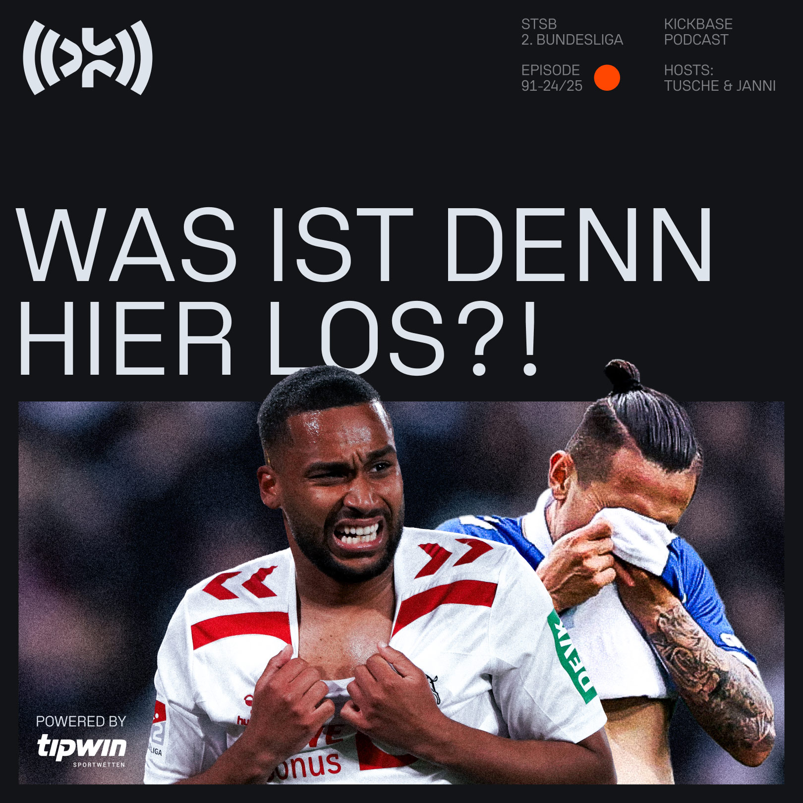 Was ist denn hier los!?