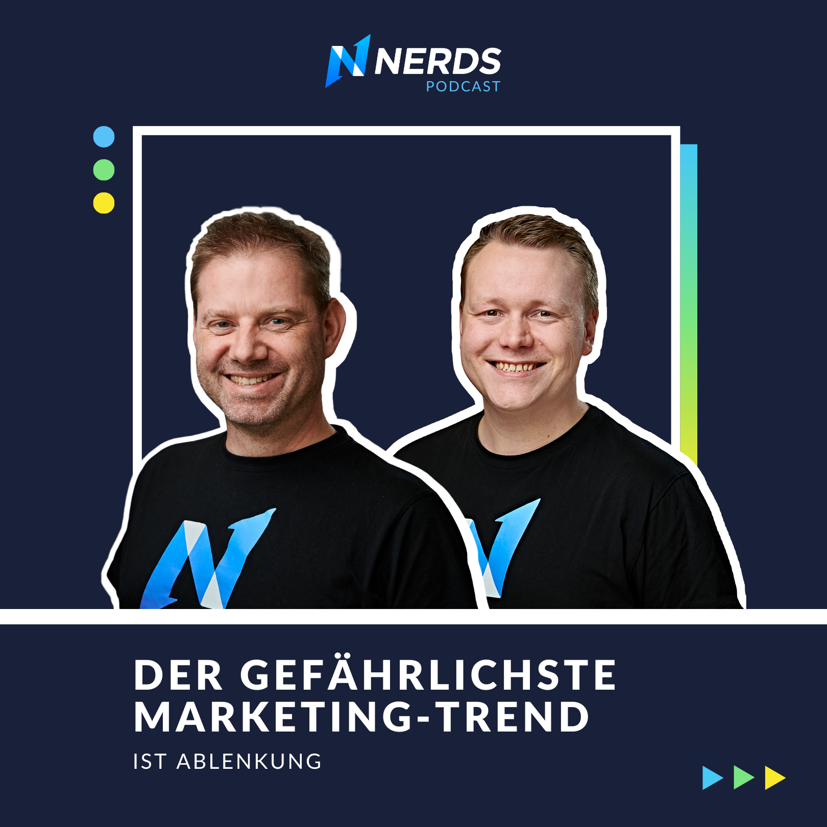 🚀 Der gefährlichste Marketing-Trend ist Ablenkung 🚀