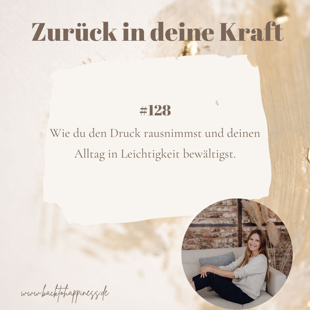 Wie du den Druck rausnimmst und deinen Alltag in Leichtigkeit bewältigst Wie du den Druck rausnimmst und deinen Alltag in Leichtigkeit bewältigst