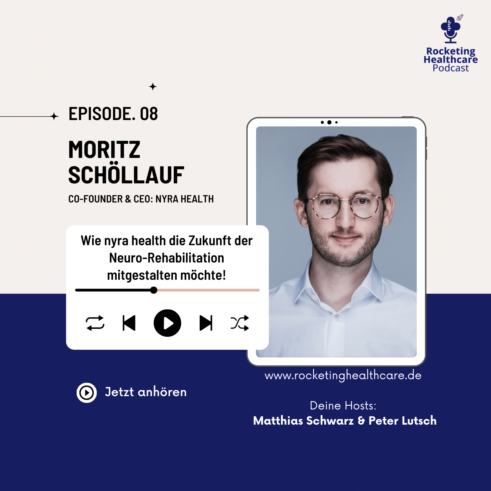 Rocketing Healthcare: Startups & Innovationen im Gesundheitswesen