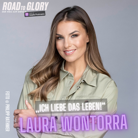 74. Laura Wontorra: „Ich liebe das Leben!“